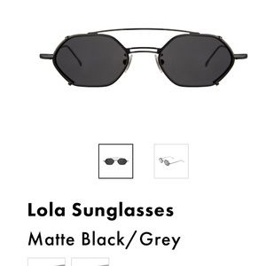 New with box! illesteva Lola sunglasses